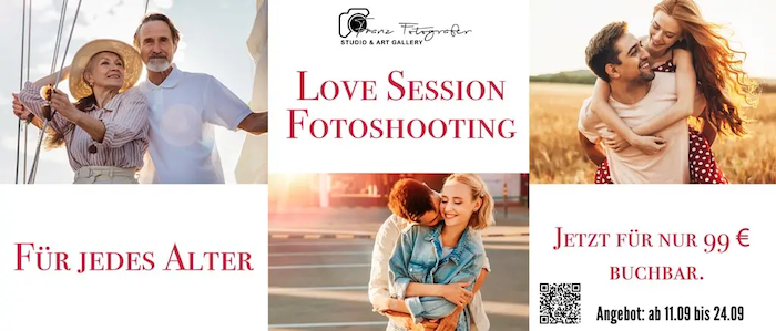 "Love Session Fotoshooting" für jedes Alter Brigee-Art